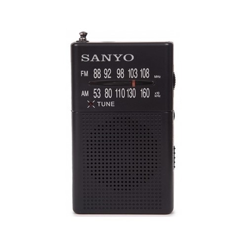 RADIO SANYO KS125 NEGRO